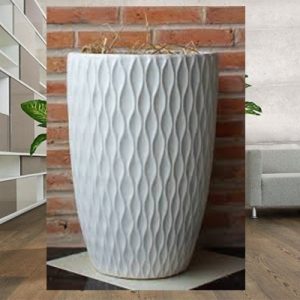 chậu sứ tráng men