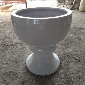 chậu sứ tráng men 006