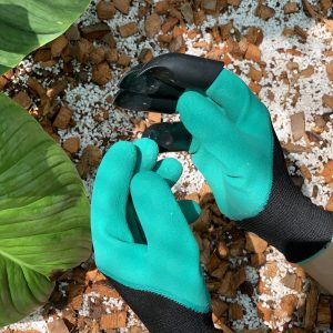 Găng tay hỗ trợ trồng cây