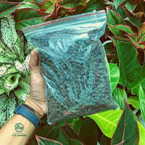 Phân gà Nhật Bản, dạng viên nén